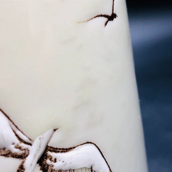 Vintage Otagiri Maritimes Sailboat Coffee Mug: 80s Nautical Coastal Drinkware - Picture 11 of 11